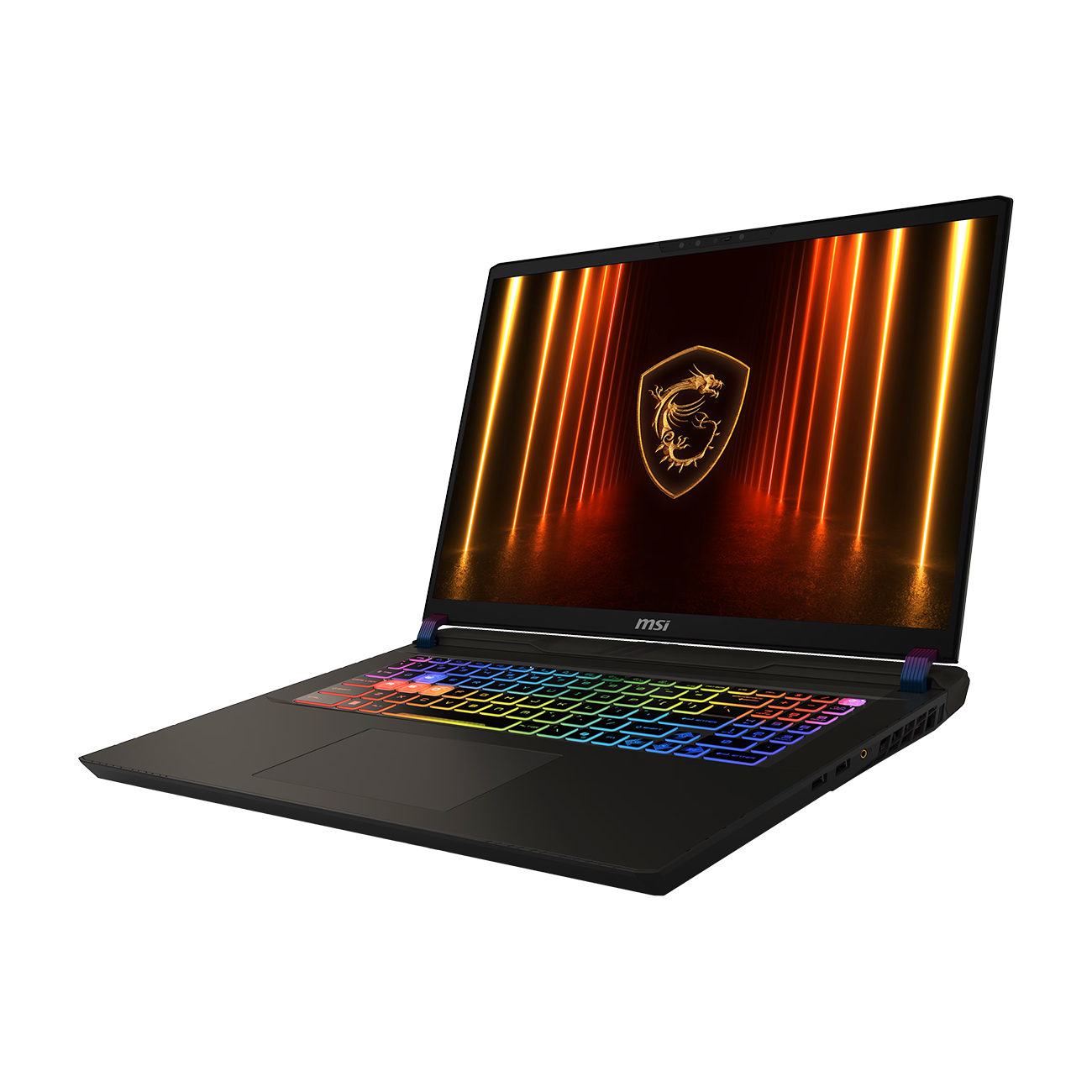 MSI Vector 17 HX AI A2XW premium oyun noutbuku